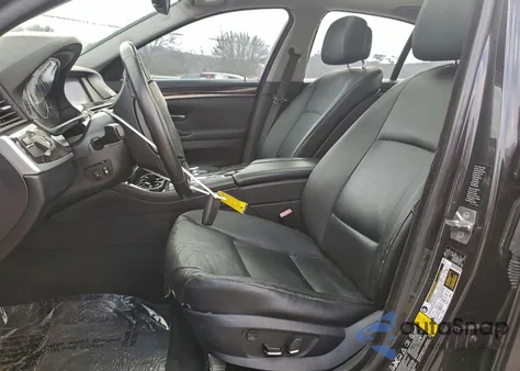 2012 BMW 528 Xi z USA, uszkodzony, nr VIN WBAXH5C56CDW10202